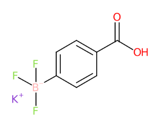 4-羧基苯基三氟硼酸钾-CAS:850623-38-0