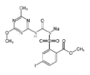 碘甲磺隆钠盐-CAS:144550-36-7