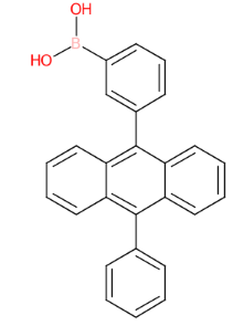 (3-(10-苯基蒽-9-基)苯基)硼酸-CAS:905947-49-1
