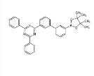 2,4-二苯基-6-(3'-(4,4,5,5-四甲基-1,3,2-二氧硼杂环戊烷-2-基)-[1,1'-联苯]-3-基)-1,3,5-三嗪-CAS:1802232-96-7