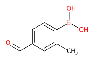 4-甲酰基-2-甲基苯基硼酸-CAS:156428-81-8