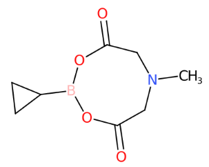 8-环丙基-4-甲基-2,6-二氧代六氢-[1,3,2]噁唑硼并[2,3-b][1,3,2]噁唑硼-4-鎓-8-脲-CAS:1104637-36-6