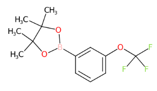 4,4,5,5-四甲基-2-[3-(三氟甲氧基)苯基]-1,3,2-二氧杂环戊硼烷-CAS:262376-31-8