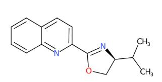 (S)-2-(4,5-二氢-4-异丙基-2-噁唑基)喹啉-CAS:226387-11-7