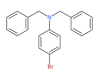 N,N-联苄基-4-溴苯胺-CAS:65145-14-4