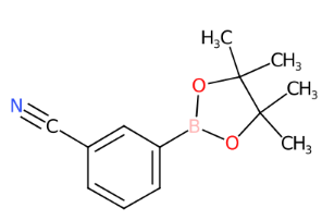 3-(4,4,5,5-四甲基-1,3,2-二氧杂环戊硼烷-2-基)苯腈-CAS:214360-46-0