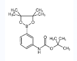 (3-(4,4,5,5-四甲基-1,3,2-二氧杂硼杂环戊烷-2-基)苯基)氨基甲酸叔丁酯-CAS:330793-09-4