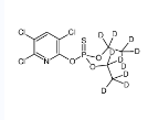 氘代毒死蜱D10同位素-CAS:285138-81-0