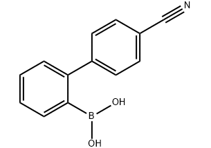 (4'-氰基-[1,1'-联苯]-2-基)硼酸-CAS:1265312-65-9
