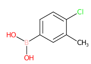4-氯-3-甲基苯硼酸-CAS:161950-10-3