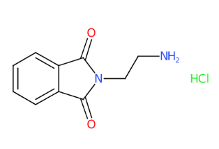 2-(2-氨基乙基)-1H-异吲哚-1,3(2H)-二酮盐酸盐-CAS:30250-67-0