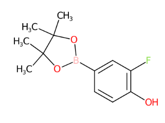 3-氟-4-羟基苯硼酸频那醇酯-CAS:760990-08-7