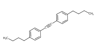 1,2-双(4-丁基苯基)乙炔-CAS:80221-11-0