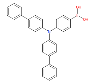 (4-(二([1,1'-联苯]-4-基)氨基)苯基)硼酸-CAS:943836-24-6