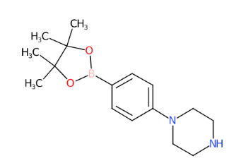 1-(4-(4,4,5,5-四甲基-1,3,2-二氧硼杂环戊烷-2-基)苯基)哌嗪-CAS:912369-50-7