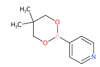 4-(5,5-二甲基-1,3,2-二氧硼杂环己烷-2-基)吡啶-CAS:869901-52-0