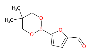 5-(5,5-二甲基-1,3,2-二氧硼杂环己烷-2-基)呋喃-2-甲醛-CAS:1218791-07-1
