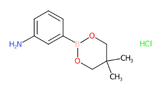 3-氨基苯基硼酸,新戊二醇酯盐酸盐-CAS:850567-43-0