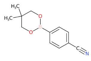 4-(5,5-二甲基-1,3,2-二氧硼杂环己烷-2-基)苯甲腈-CAS:214360-44-8