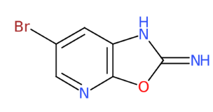 6-溴恶唑并[5,4-b]吡啶-2-胺-CAS:1198319-39-9