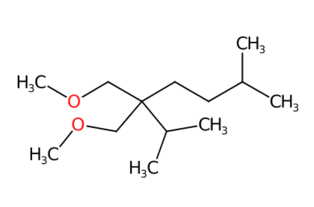 3,3-双(甲氧基甲基)-2,6-二甲基庚烷-CAS:129228-11-1
