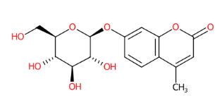 4-甲基-7-(((2S,3R,4S,5S,6R)-3,4,5-三羟基-6-(羟甲基)四氢-2H-吡喃-2-基)氧基)-2H-苯并吡喃-2-酮-CAS:18997-57-4