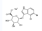 5-溴-4-氯-3-吲哚基β-D-葡萄糖苷酸钠盐-CAS:129541-41-9