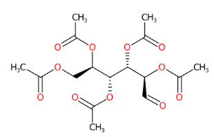 2,3,4,5,6-D-葡萄糖五乙酸酯-CAS:3891-59-6