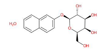 2-萘基-β-D-吡喃半乳糖苷水合物-CAS:312693-81-5