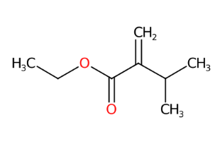 3-甲基-2-亚甲基丁酸乙酯-CAS:68834-46-8