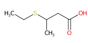 3-(乙硫基)丁酸-CAS:89534-40-7