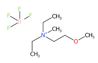 N,N-二乙基-2-甲氧基-N-甲基乙胺鎓四氟硼酸盐-CAS:464927-72-8