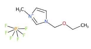3-(2-乙氧基-2-氧乙基)-1-甲基-1H-咪唑-3-鎓六氟磷酸盐(V)-CAS:503439-50-7