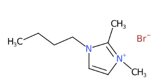 1-丁基-2,3-二甲基-1H-咪唑-3-鎓溴化物-CAS:475575-45-2