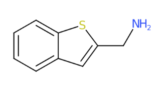 1-苯并噻酚-2-基甲胺-CAS:6314-43-8