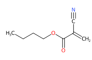 2-氰基-2-丙烯酸丁酯-CAS:6606-65-1