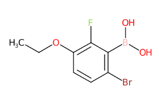 6-溴-3-乙氧基-2-氟苯硼酸-CAS:871126-14-6