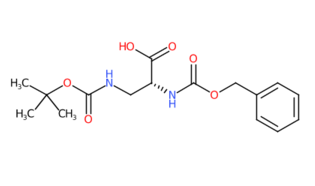 Cbz-D-(+)-2,3-二氨基丙酸-CAS:62234-36-0