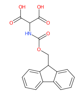 Fmoc-氨基丙二酸-CAS:296261-32-0