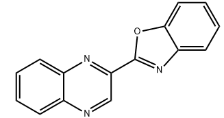 2-(喹喔啉-2-基)苯并[d]恶唑-CAS:24613-98-7