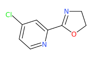 4-氯-2-(4,5-二氢-1,3-恶唑-2-基)吡啶-CAS:1423027-73-9