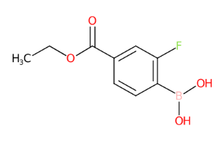 2-氟-4-乙氧基羰基苯硼酸-CAS:874459-62-8