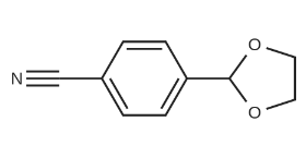 4-(1,3-二氧戊环-2-基)苯甲腈-CAS:66739-89-7