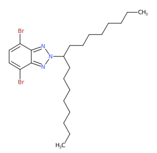 4,7-二溴-2-(庚-9-基)-2H苯并[d][1,2,3]三唑-CAS:1312118-15-2