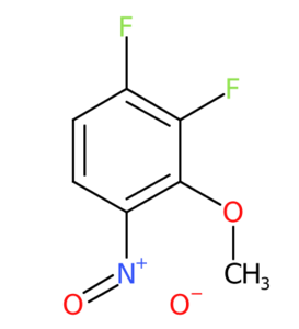 2,3-二氟-6-硝基苯甲醚-CAS:66684-60-4