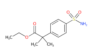 2-甲基-2-(4-氨磺酰基苯基)丙酸乙酯-CAS:374067-94-4