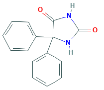 5,5-二苯基乙内酰脲-CAS:57-41-0