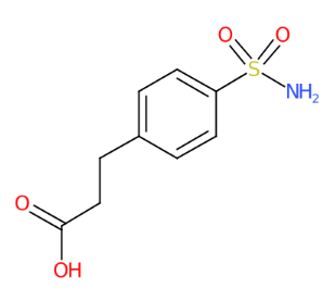 3-(4-氨磺酰基苯基)丙酸-CAS:90610-69-8