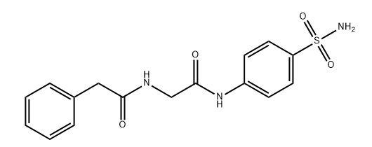N-(2-氧代-2-((4-氨磺酰基苯基)氨基)乙基)-2-苯基乙酰胺-CAS:795282-95-0