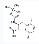 (R)-3-((叔丁氧羰基)氨基)-4-(2,5-二氟苯基)丁酸-CAS:486459-98-7